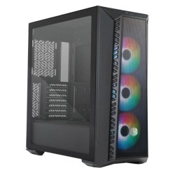 Boîtier Gaming - COOLER MASTER - MasterBox MB520 - Façade Mesh - ARGB - 3x120mm