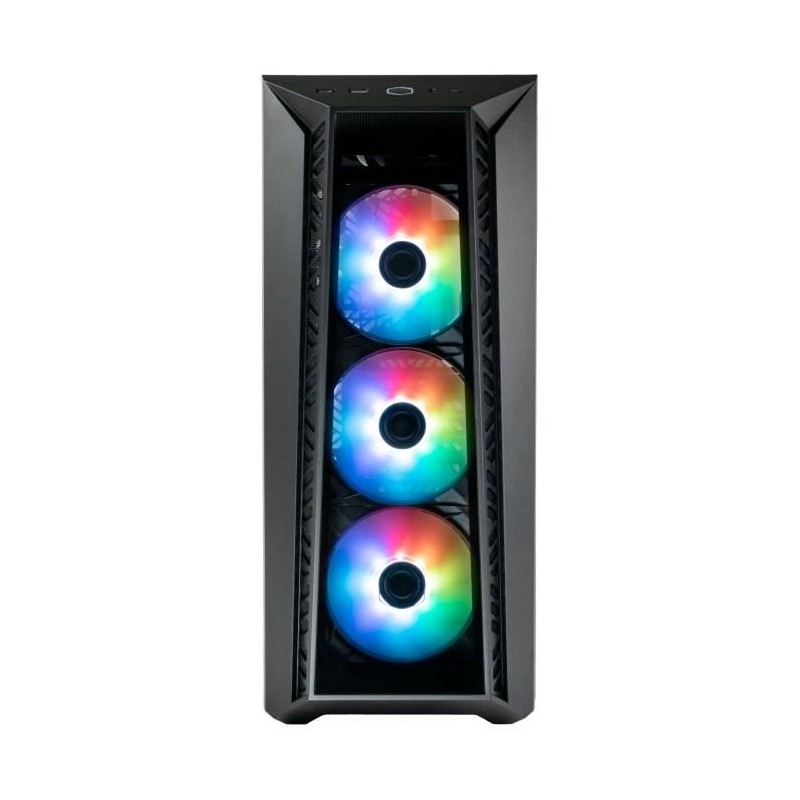 Boîtier Gaming - COOLER MASTER - MasterBox MB520 - Façade en verre - ARGB - 3x120mm