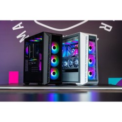 Boîtier Gaming - COOLER MASTER - MasterBox MB520 - Façade en verre - ARGB - 3x120mm