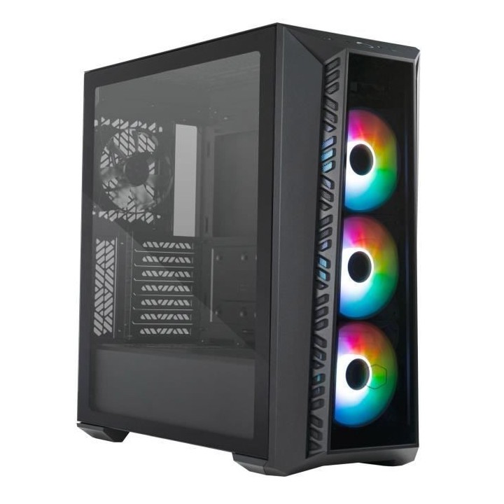 Boîtier Gaming - COOLER MASTER - MasterBox MB520 - Façade en verre -