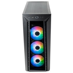 Boîtier Gaming - COOLER MASTER - MasterBox MB520 - Façade en verre - ARGB - 3x120mm