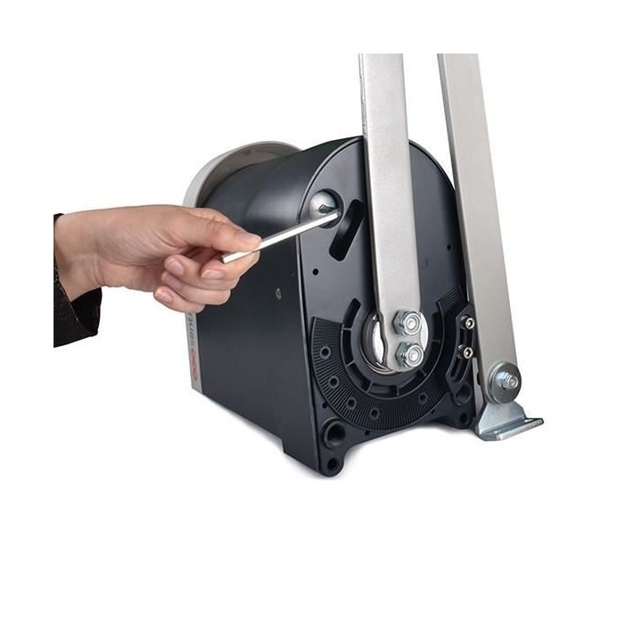 Motorisation 24V a bras articulés pour portail battant - OpenGate 2 -