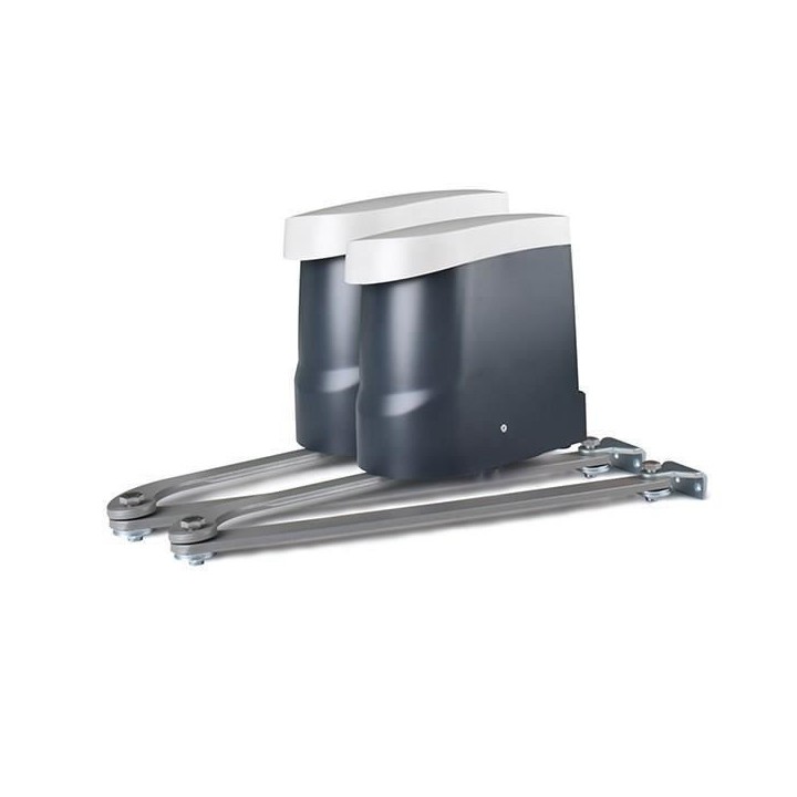 Motorisation 24V a bras articulés pour portail battant - OpenGate 2 -