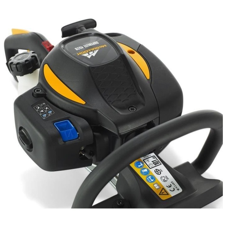 Taille-haie thermique MCCULLOCH SuperLite 4528 -22 cc - 45 cm, SoftSta