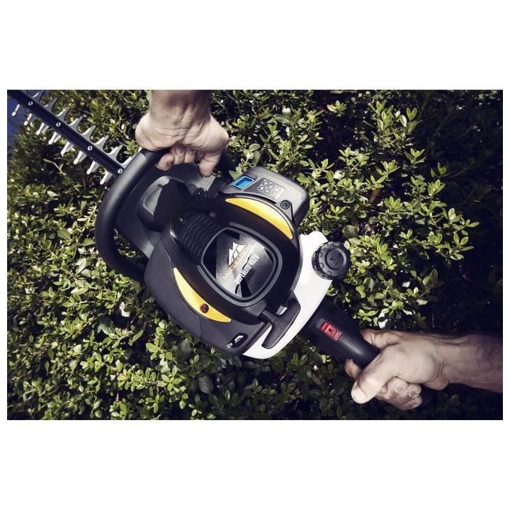 Taille-haie thermique MCCULLOCH SuperLite 4528 -22 cc - 45 cm, SoftSta