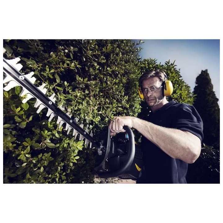 Taille-haie thermique MCCULLOCH SuperLite 4528 -22 cc - 45 cm, SoftSta