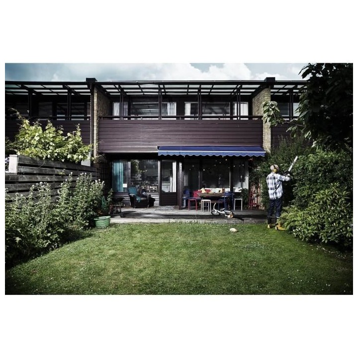 Taille-haies thermique MCCULLOCH - ErgoLite 6028 - 22 cc - 59 cm - Ré