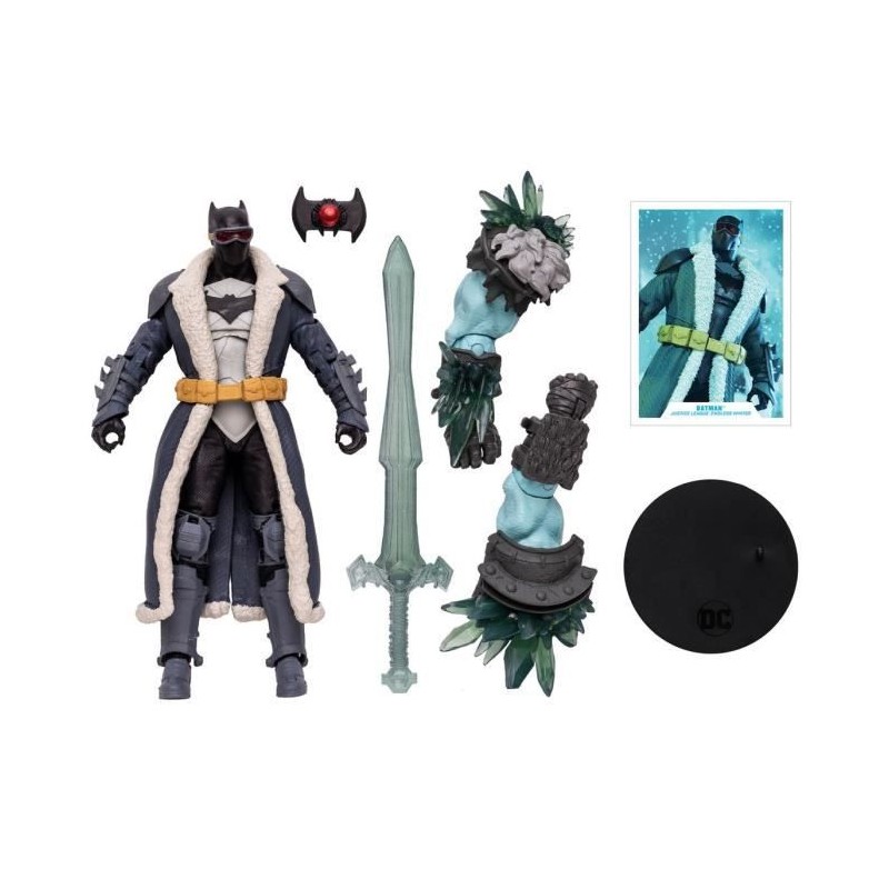 Figurine Batman (Endless Winter) McFarlane BANDAI - TM15471 - DC Multiverse - DC Build A Figure - 17cm