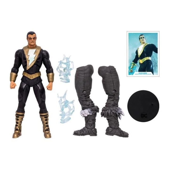 Figurine McFarlane BANDAI DC Multiverse - DC Build A Figure - Black Ad