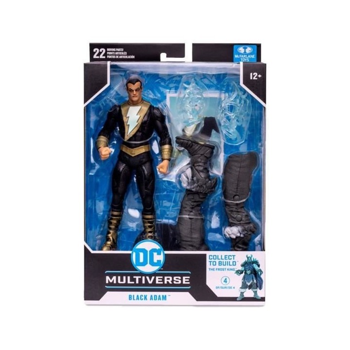 Figurine McFarlane BANDAI DC Multiverse - DC Build A Figure - Black Ad