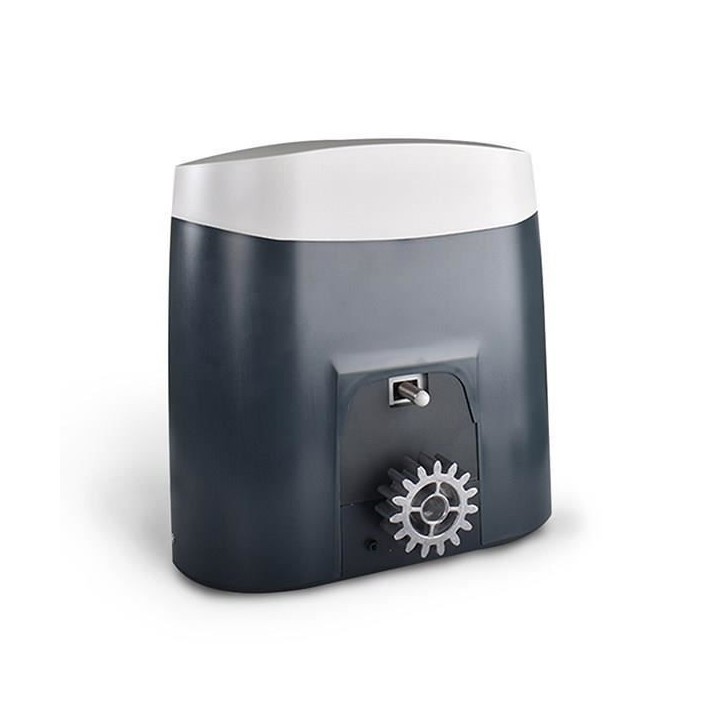 Motorisation 24V a crémailleres pour portail coulissant 5m - 500 Kg -