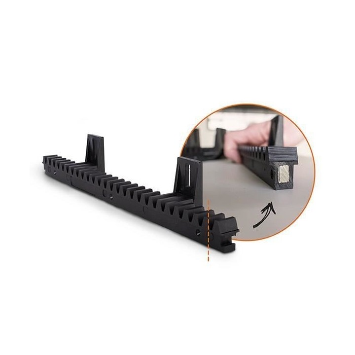 Motorisation 24V a crémailleres pour portail coulissant 5m - 500 Kg -