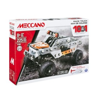 MECCANO 4X4 Suv - 10 Modeles a construire - Jeu de construction
