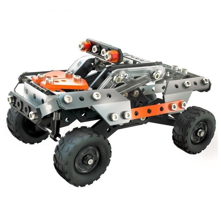 MECCANO 4X4 Suv - 10 Modeles a construire - Jeu de construction