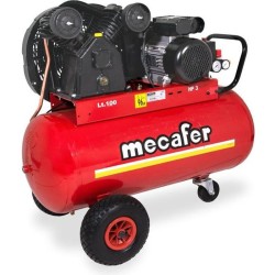 MECAFER Compresseur 100L -...