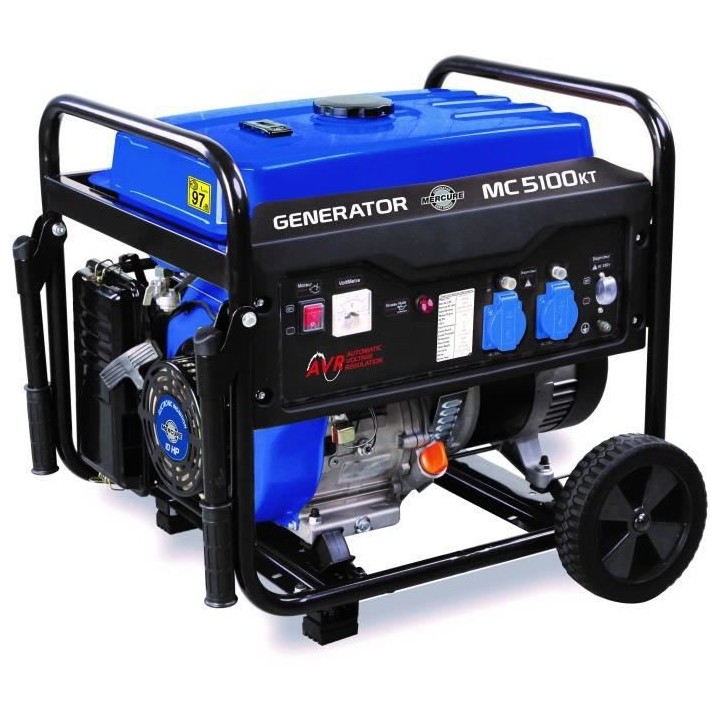 MERCURE GROUPE ELECTROGENE MC5100KT - 4000W