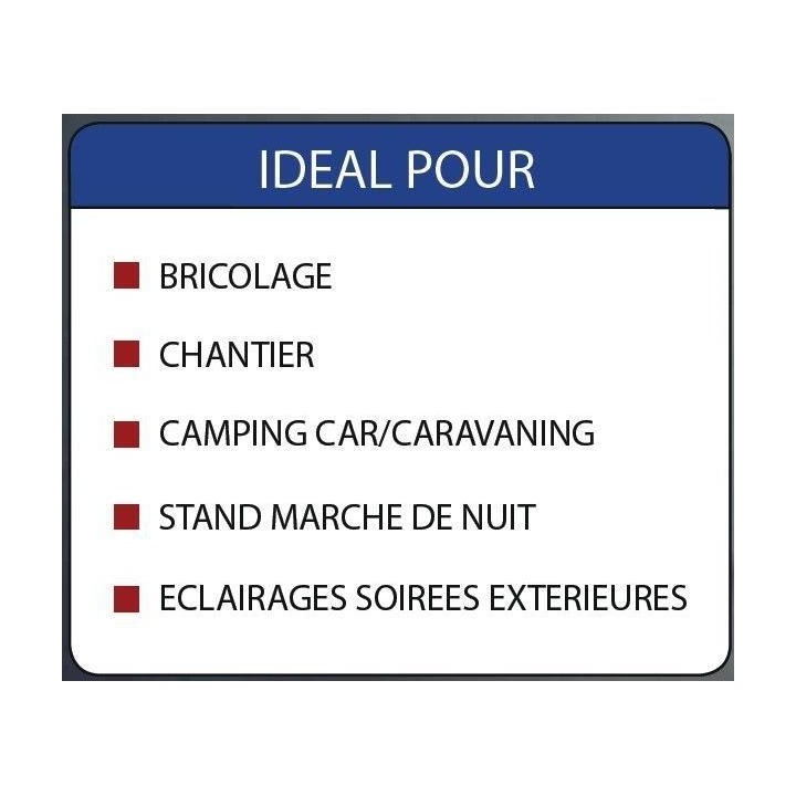 MERCURE GROUPE ELECTROGENE MC5100KT - 4000W