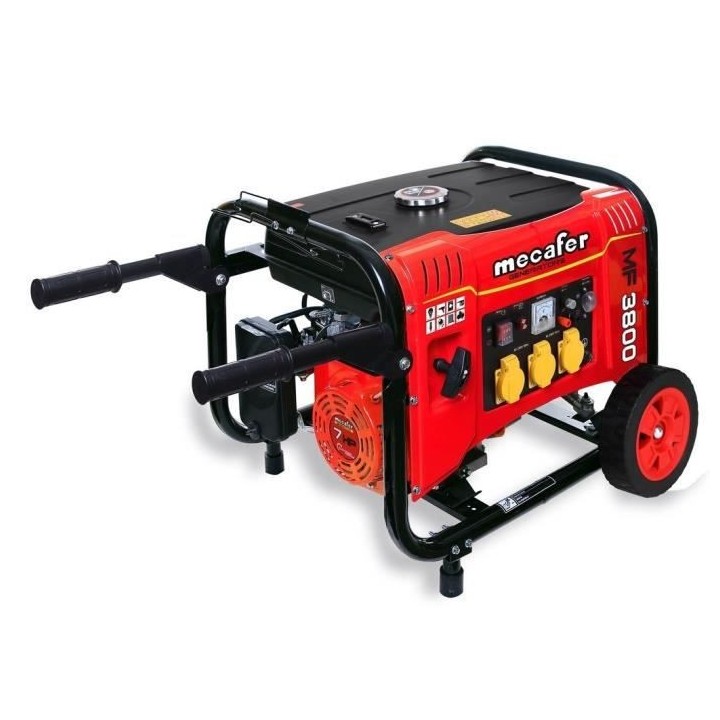 MECAFER Groupe électrogene essence MF3800 - 3000W