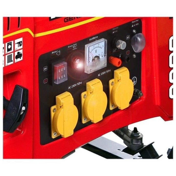 MECAFER Groupe électrogene essence MF3800 - 3000W