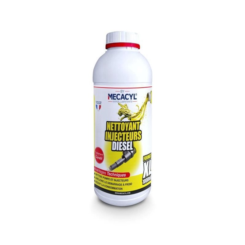 Nettoyant Injecteur Diesel - BY MECACYL - 1 L