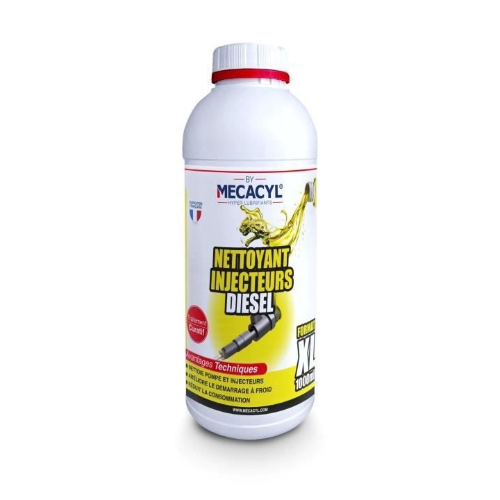 Nettoyant Injecteur Diesel - BY MECACYL - 1 L