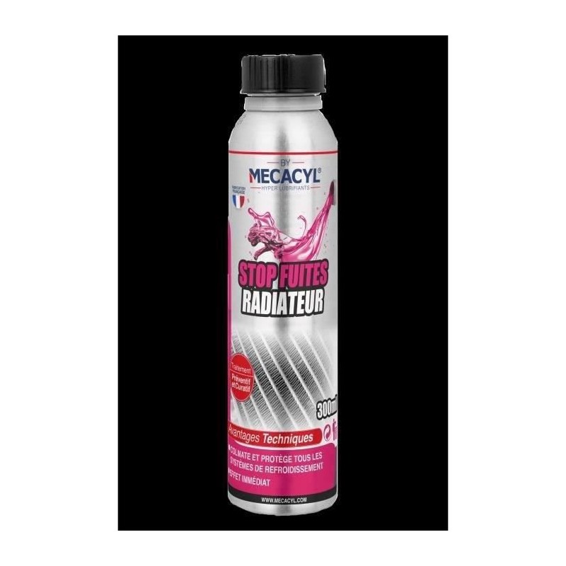 Stop Fuites Radiateur - BY MECACYL - 300 ml