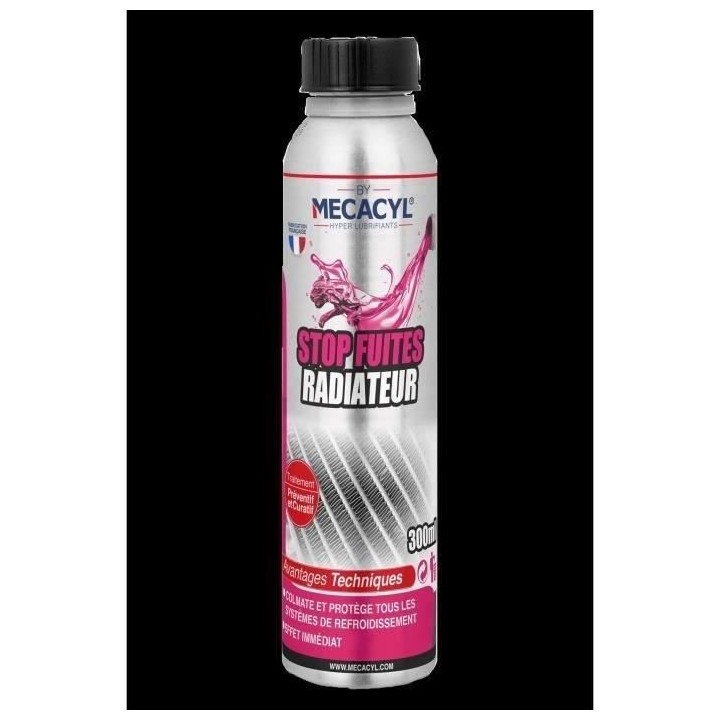 Stop Fuites Radiateur - BY MECACYL - 300 ml
