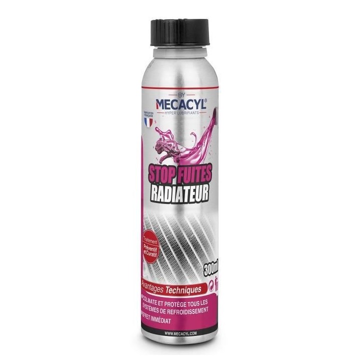 Stop Fuites Radiateur - BY MECACYL - 300 ml