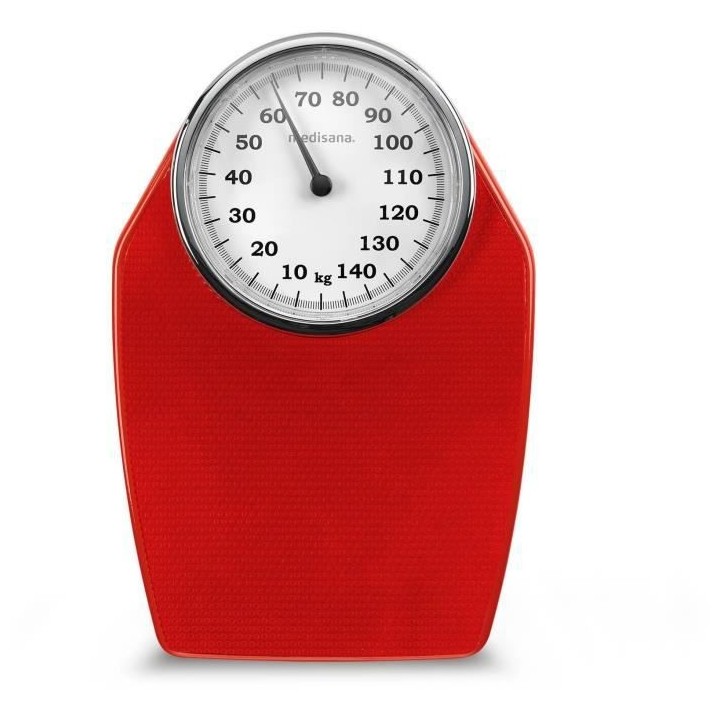 Pese personne mécanique MEDISANA PS 100 - design rétro - fonctionne