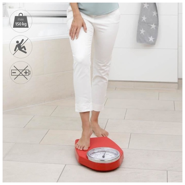 Pese personne mécanique MEDISANA PS 100 - design rétro - fonctionne