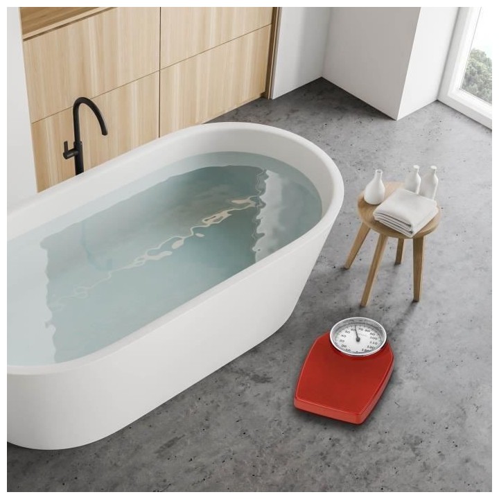 Pese personne mécanique MEDISANA PS 100 - design rétro - fonctionne