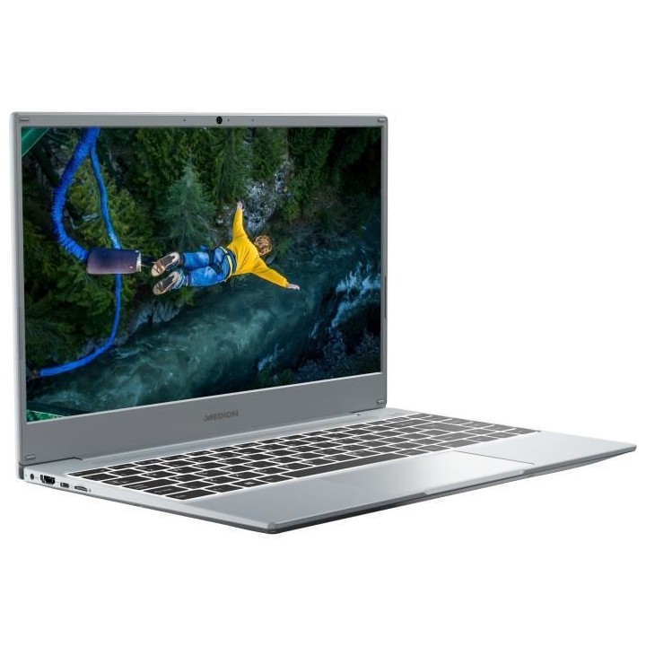 PC portable - MEDION - E14303 MD62515 - 14 FHD - AMD Ryzen 5 4500U - R