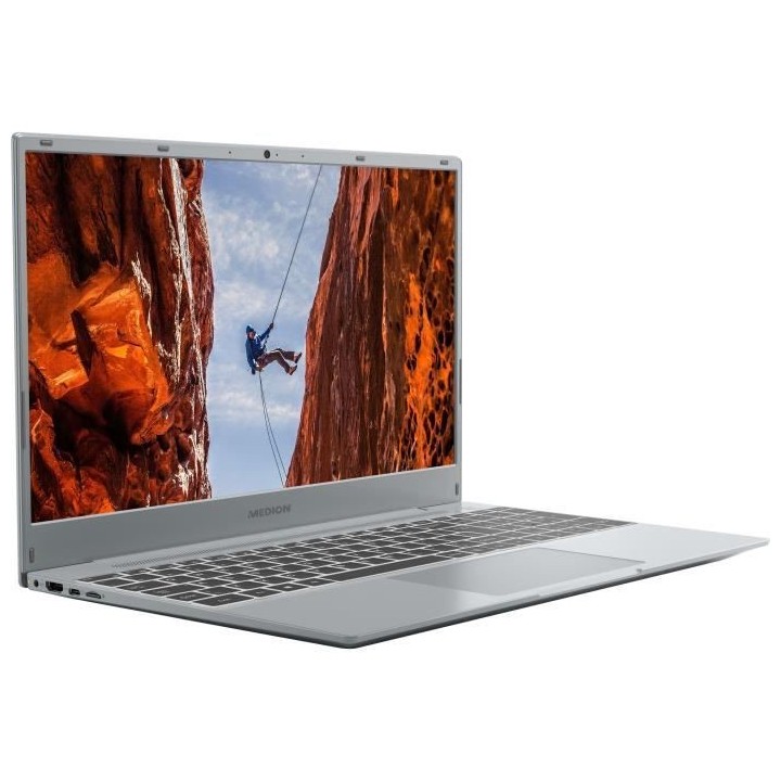PC portable - MEDION - E15303 MD62516 - 15,6 FHD - AMD Ryzen5 4500U -