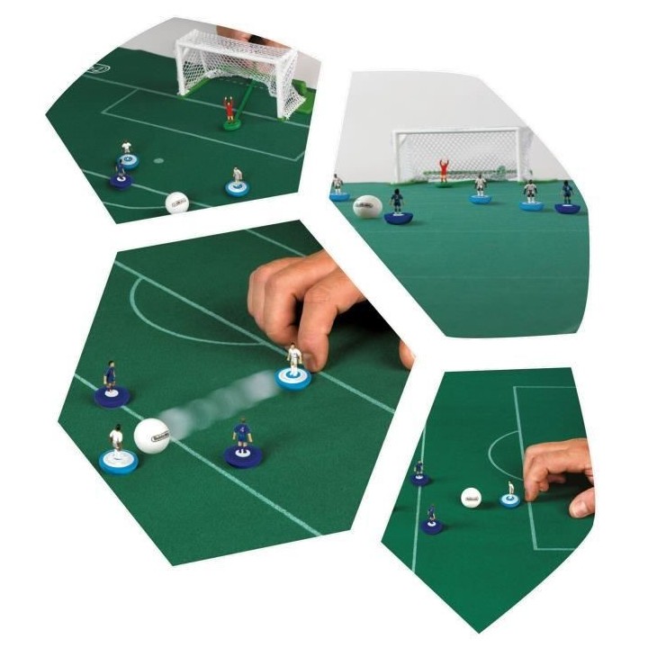 MEGABLEU Jeu Officiel Subbuteo Olympique de Marseille