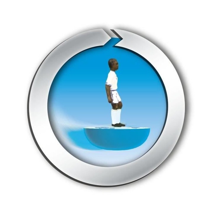 MEGABLEU Jeu Officiel Subbuteo Olympique de Marseille