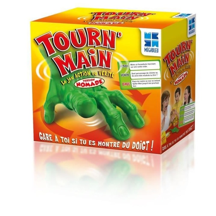 Tourn main voyage - MEGABLEU