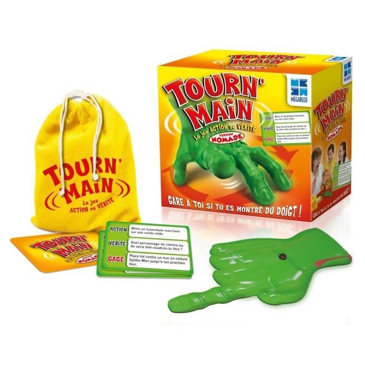 Tourn main voyage - MEGABLEU