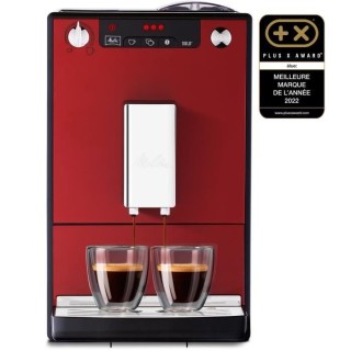 Melitta - Machine a Café a Grain Solo Rouge Chili - Machine Expresso