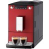 Melitta - Machine a Café a Grain Solo Rouge Chili - Machine Expresso Automatique Broyeur a Grains avec Systeme d'Extraction Ar