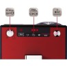 Melitta - Machine a Café a Grain Solo Rouge Chili - Machine Expresso Automatique Broyeur a Grains avec Systeme d'Extraction Ar