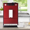 Melitta - Machine a Café a Grain Solo Rouge Chili - Machine Expresso Automatique Broyeur a Grains avec Systeme d'Extraction Ar