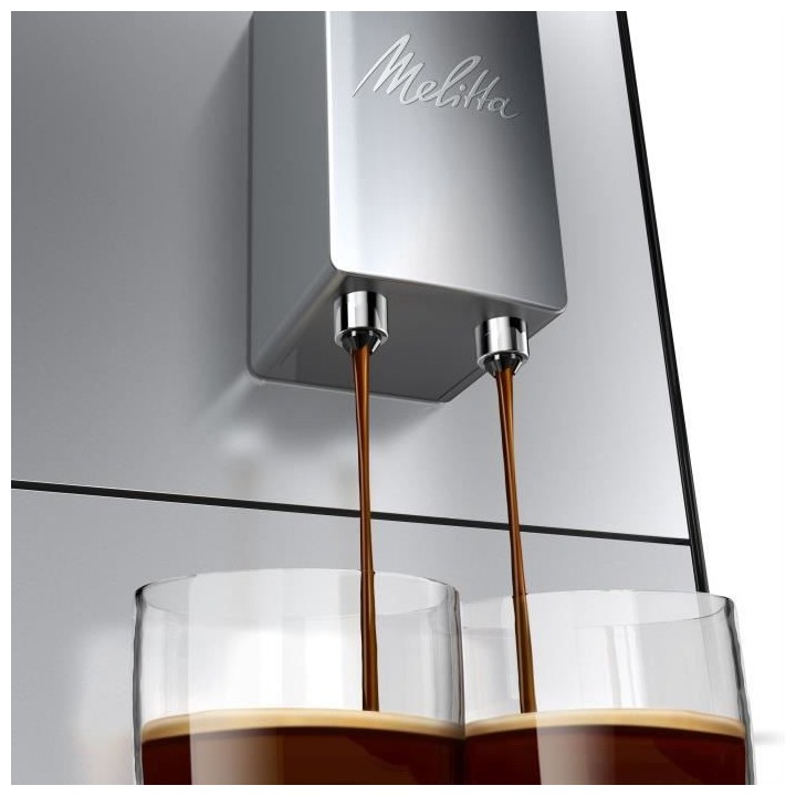Melitta - Machine a Café a Grain Solo Rouge Chili - Machine Expresso