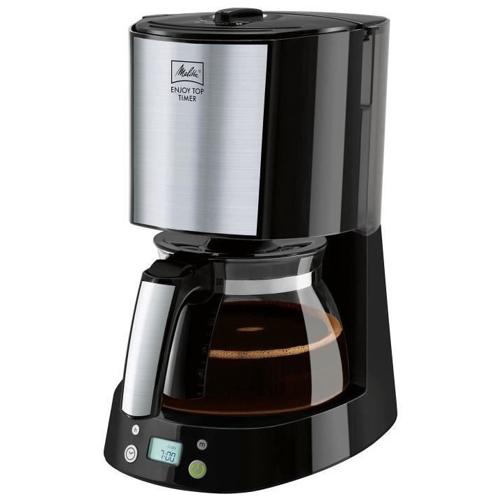 Machine a café MELITTA - Enjoy Top Timer 1017-11 noir