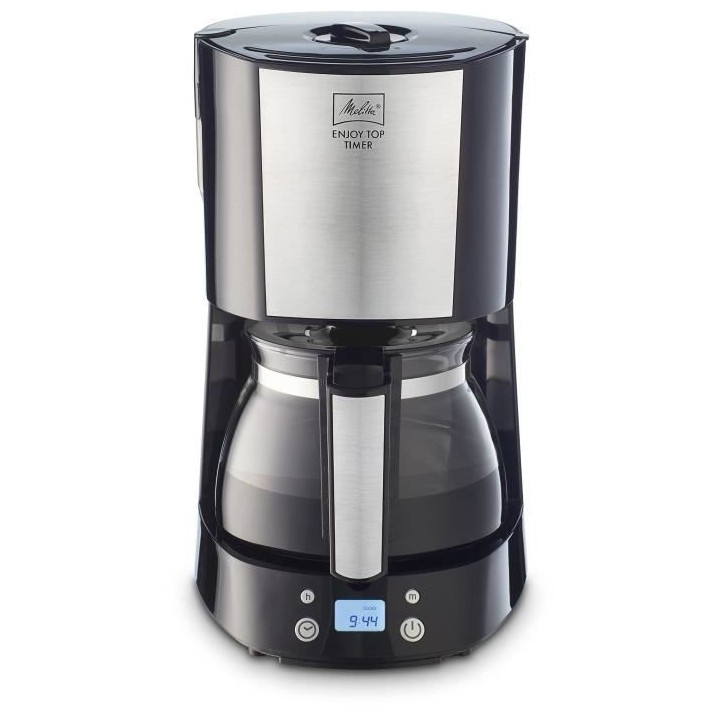 Machine a café MELITTA - Enjoy Top Timer 1017-11 noir