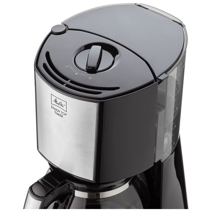 Machine a café MELITTA - Enjoy Top Timer 1017-11 noir