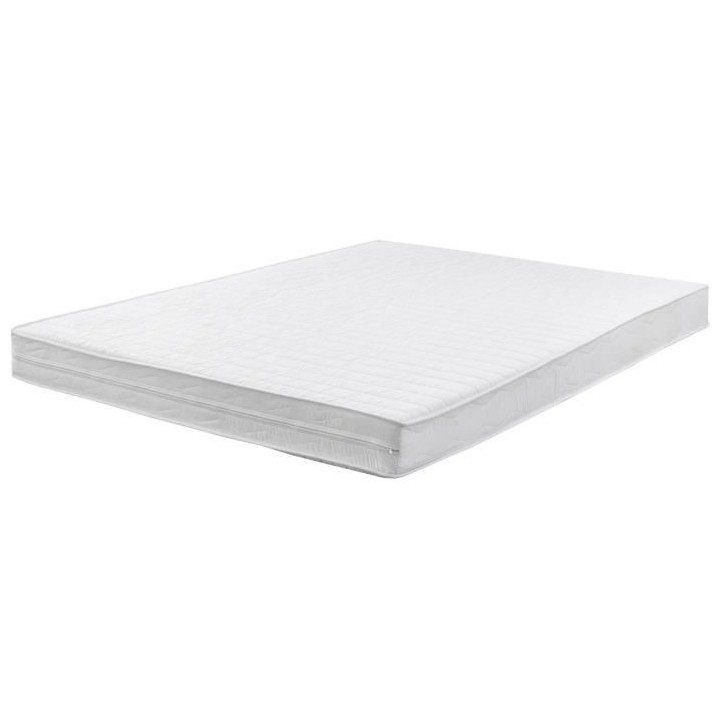 DORMIPUR Ensemble matelas + sommier 140 x 190 cm - Mémoire de forme -