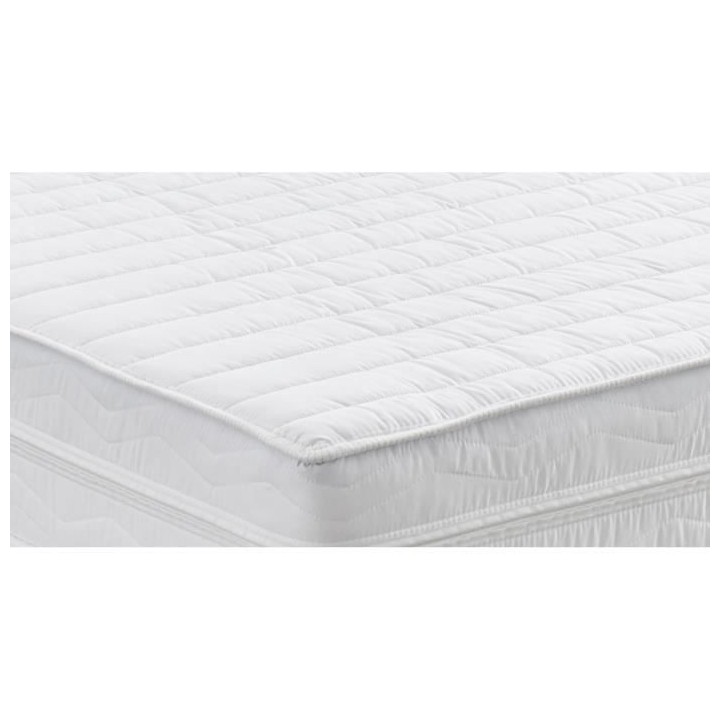 DORMIPUR Ensemble matelas + sommier 140 x 190 cm - Mémoire de forme -