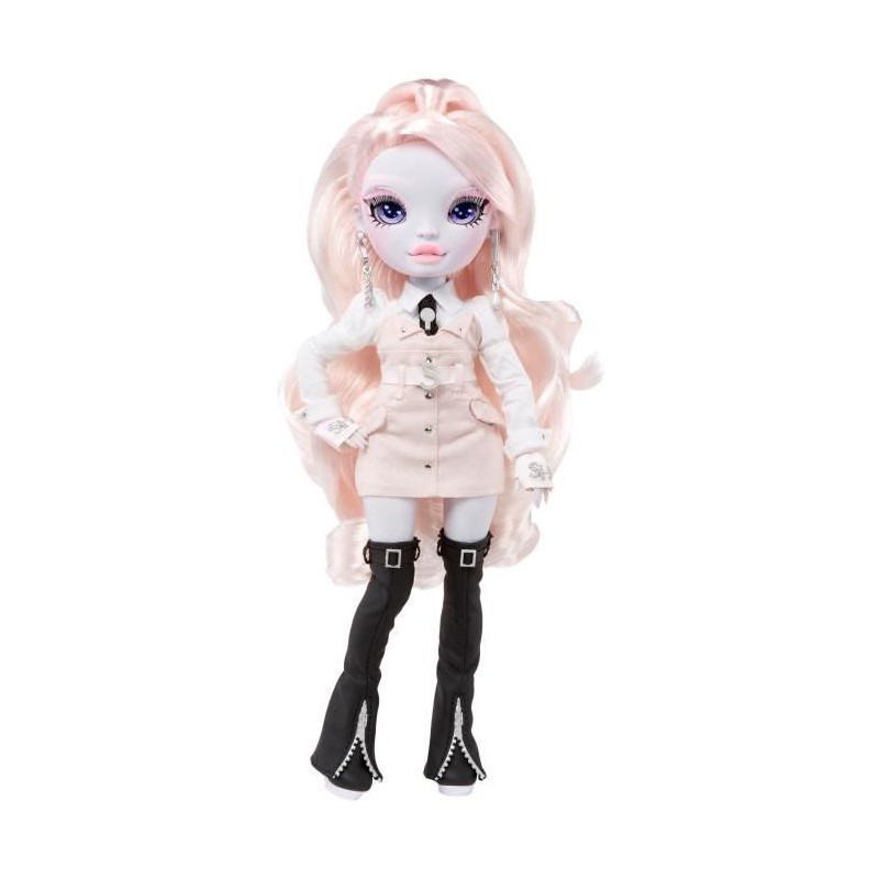 Rainbow High - Shadow High Fashion Doll - Karla Choupette (Rose) Série 2