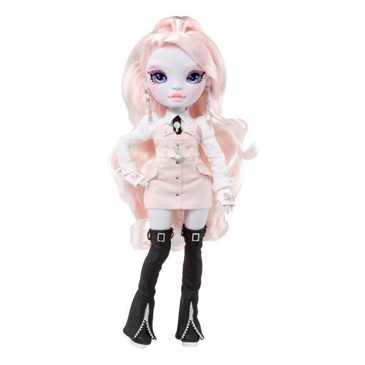 Rainbow High - Shadow High Fashion Doll - Karla Choupette (Rose) Séri
