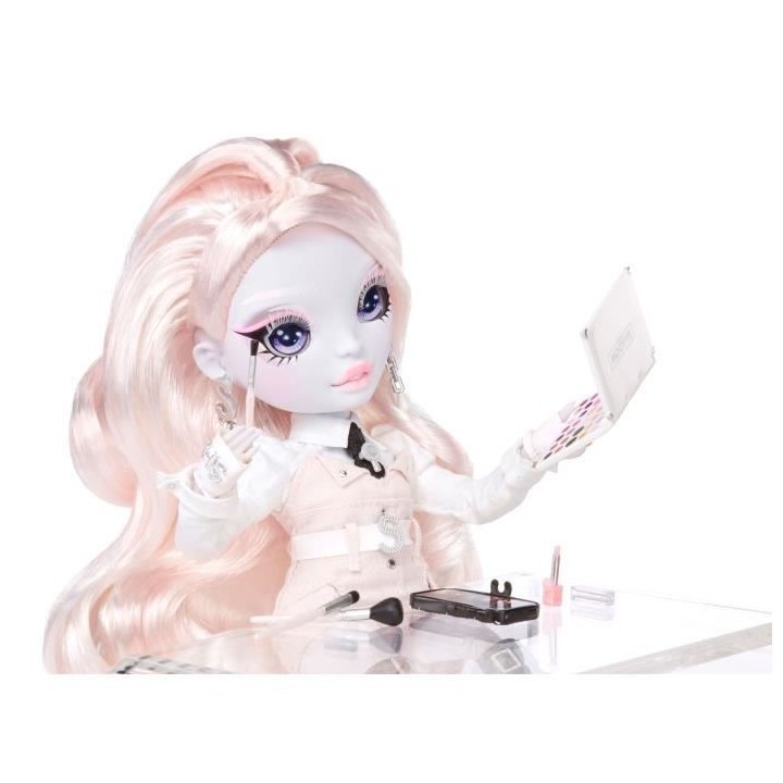 Rainbow High - Shadow High Fashion Doll - Karla Choupette (Rose) Séri